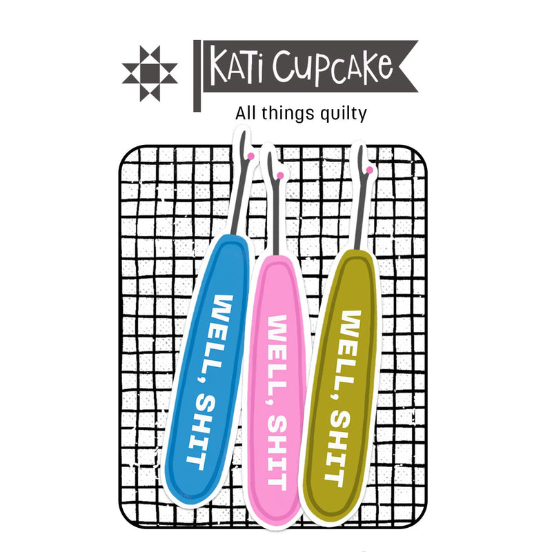 Well Shit Sticker Pack