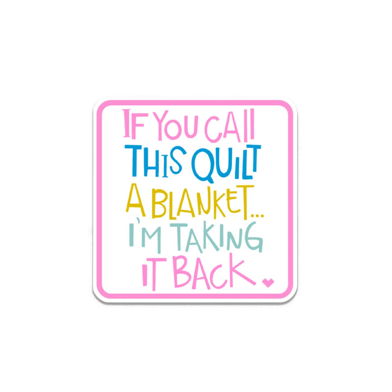 If You Call This - Sticker