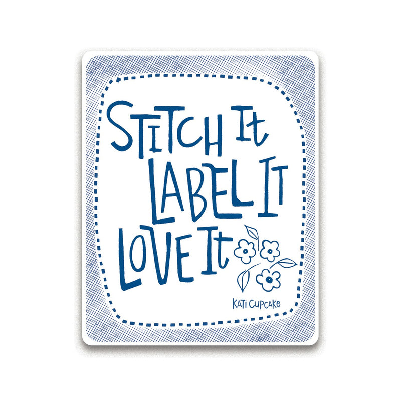 Stitch It - Sticker