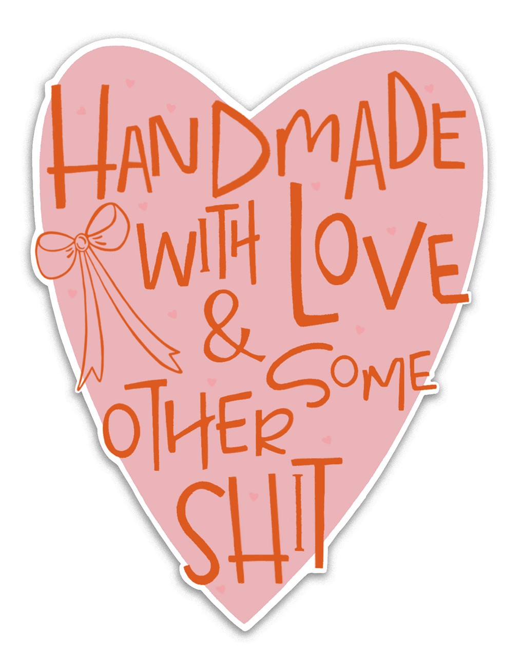 With Love Sticker