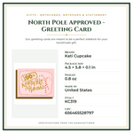 Product Specifications – North Pole Approved - Greeting Card