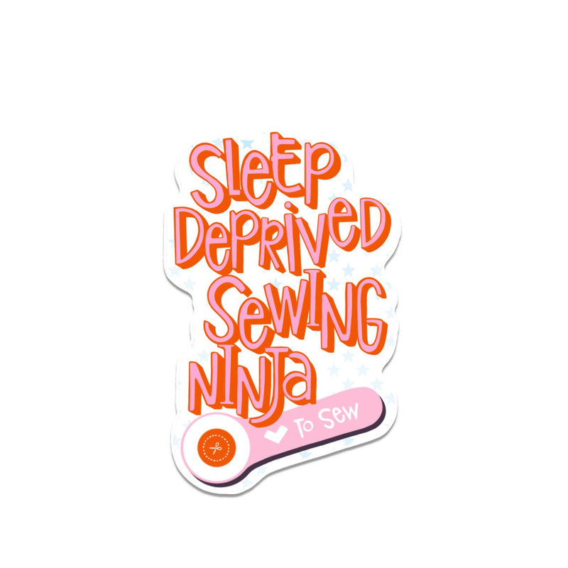 Sleep. Deprived - Sticker