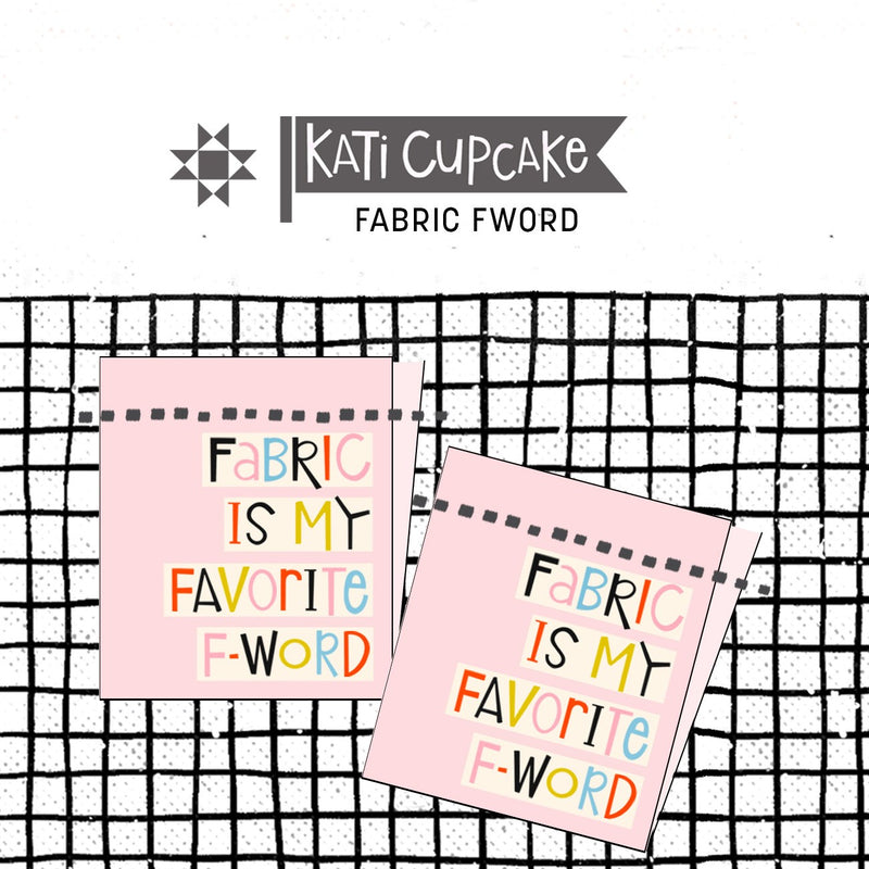 Fabric Fword - Designer Woven Labels