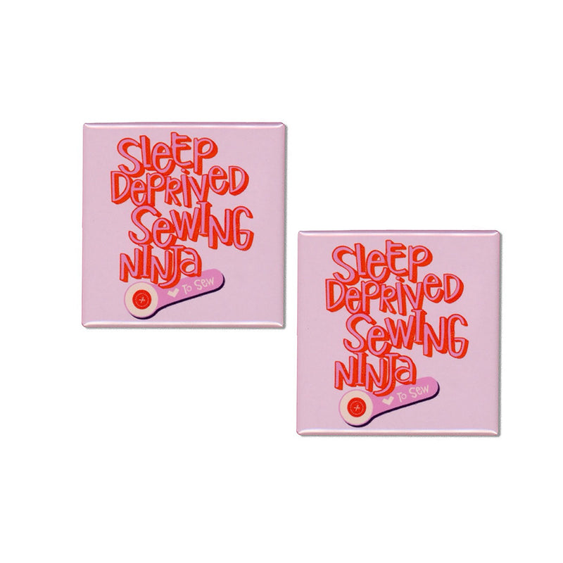 Sleep Deprived Magnet 2pk