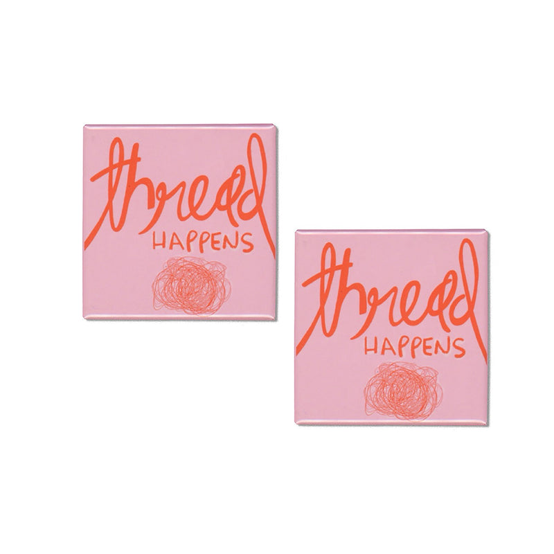 Thread Happens Magnet 2pk