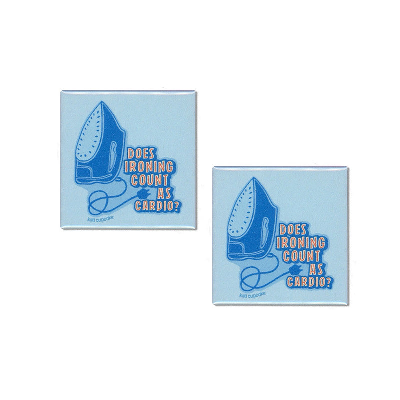 Does Ironing Count Magnet 2pk