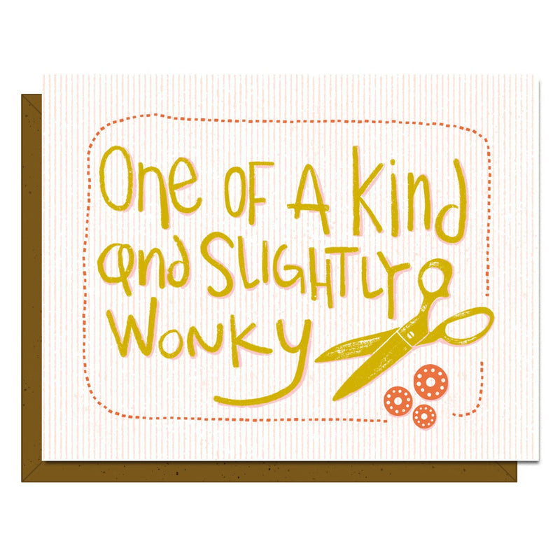 Slighty Wonky Greeting Card