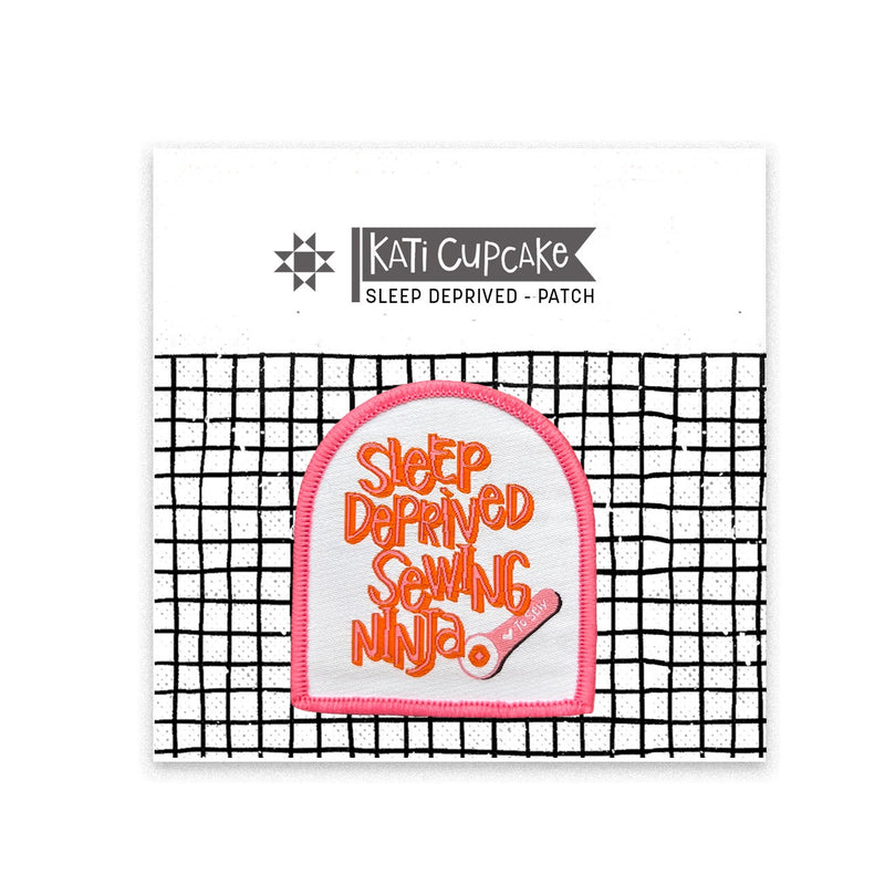 Sleep Deprived Woven Patch