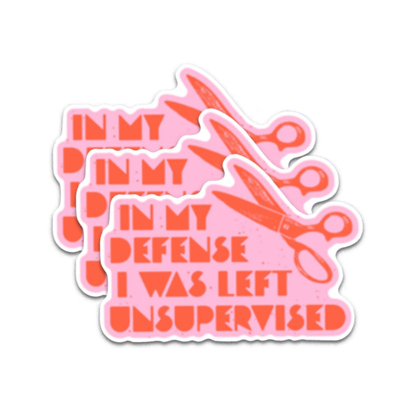 In My Defense Sticker Pack