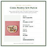 Product Specifications – Cool People Sew Patch