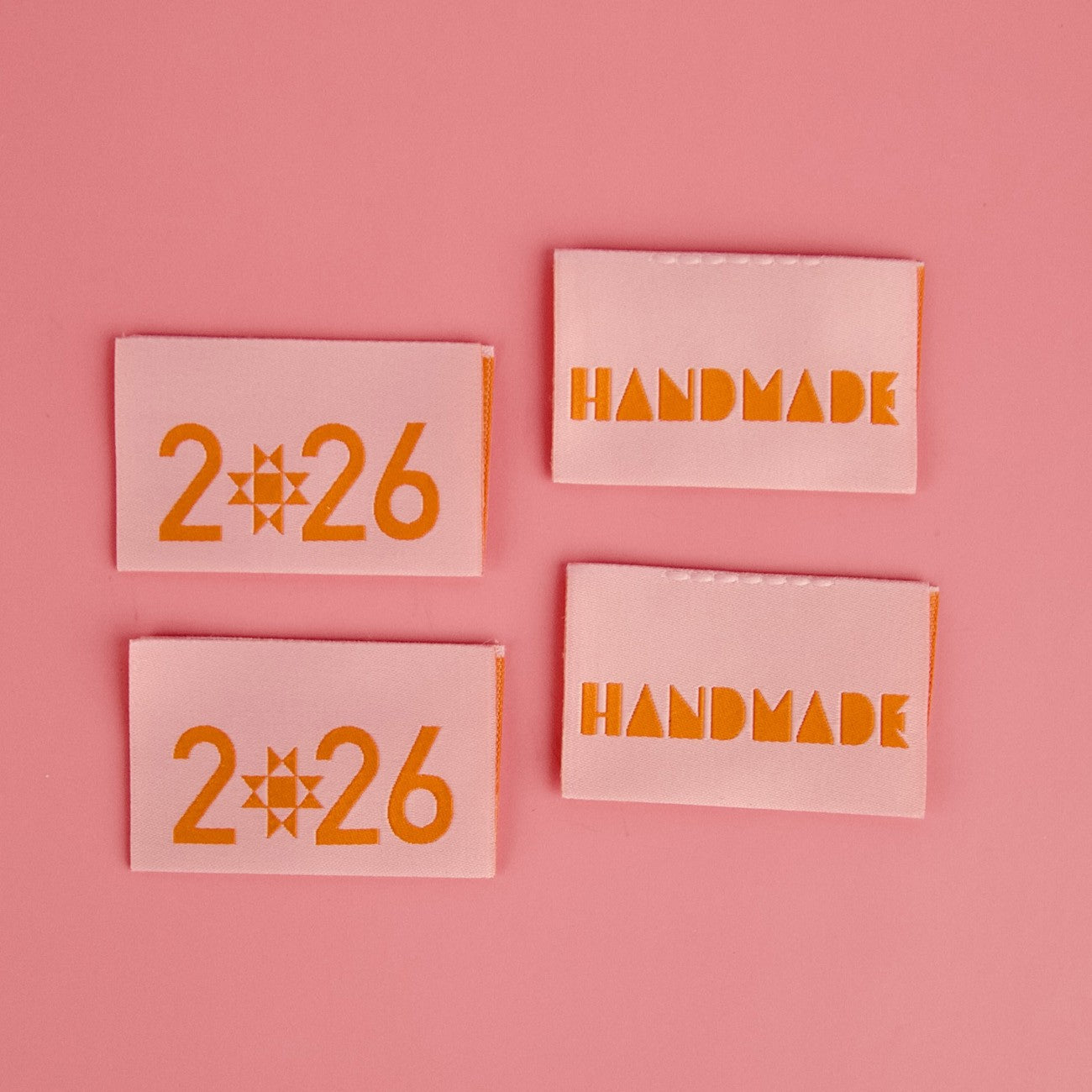 Handmade 2026 Sewing Labels