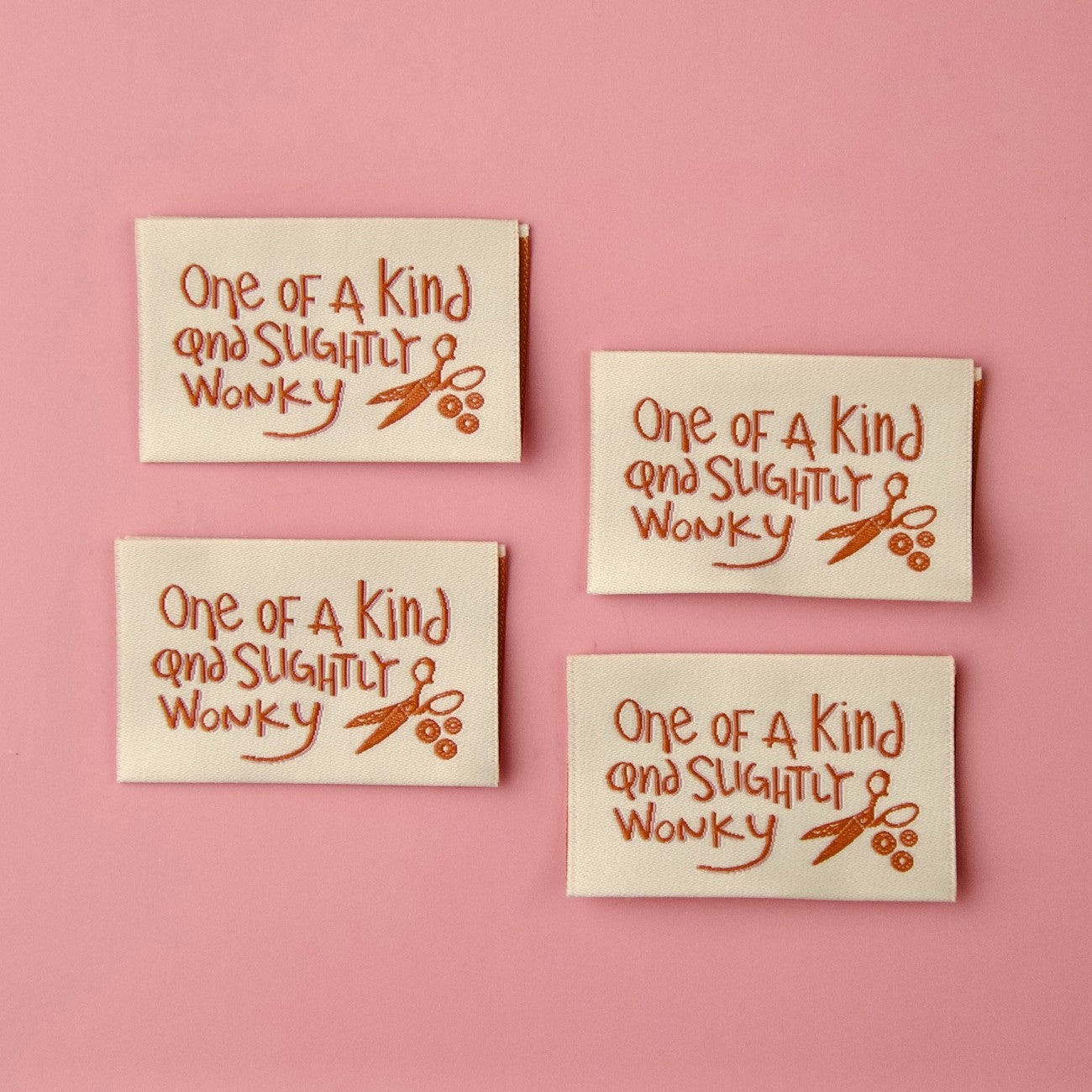 Slightly Wonky Sewing Labels