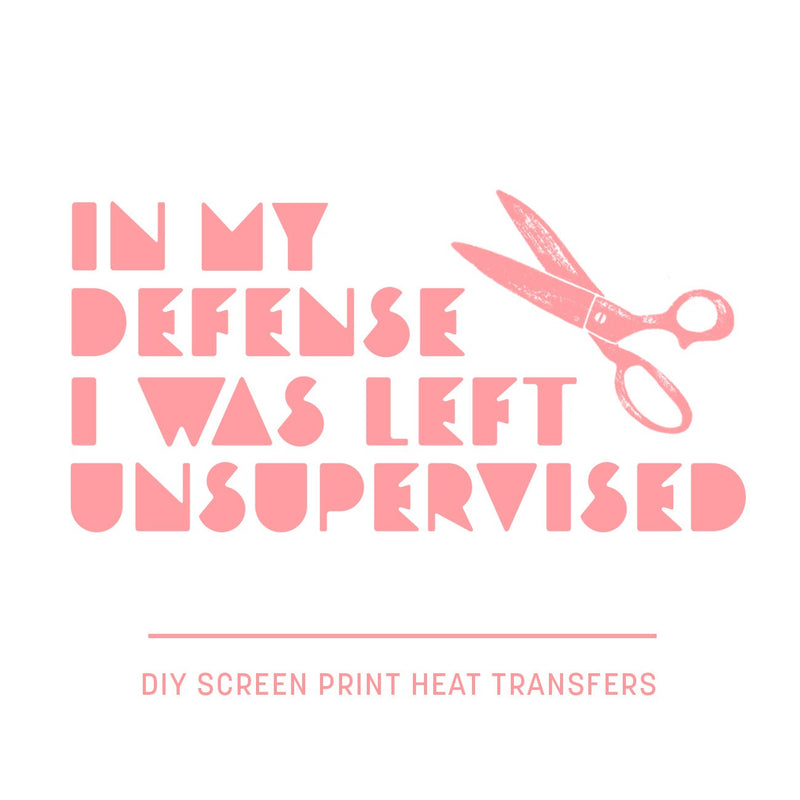 Unsupervised Screen Print Transfers