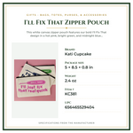 Product Specifications – I'll Fix That Zipper Pouch
