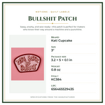 Product Specifications – Bullshit Patch
