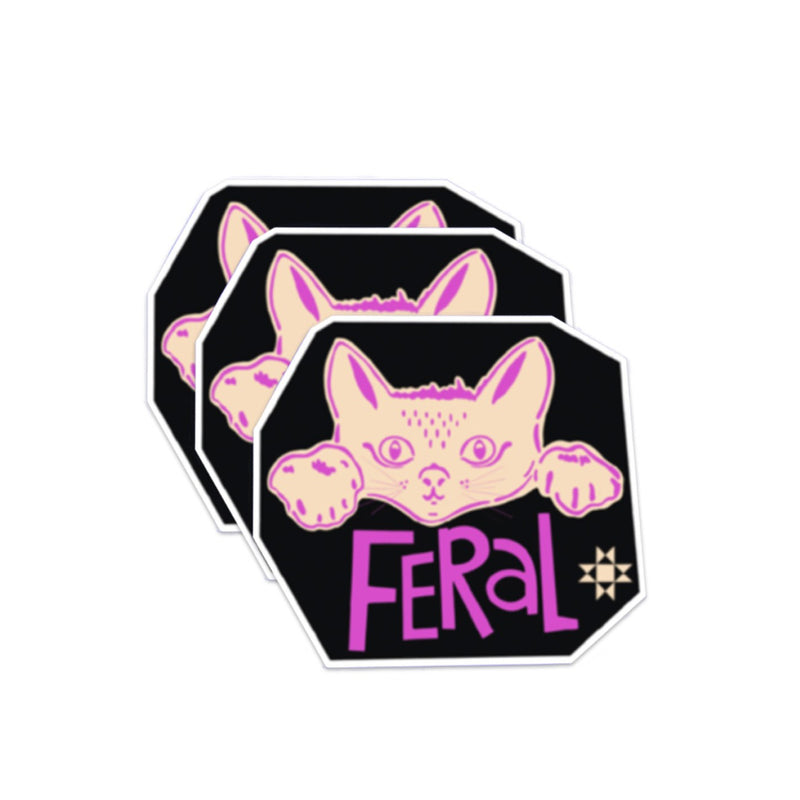 Sticker Pack Feral