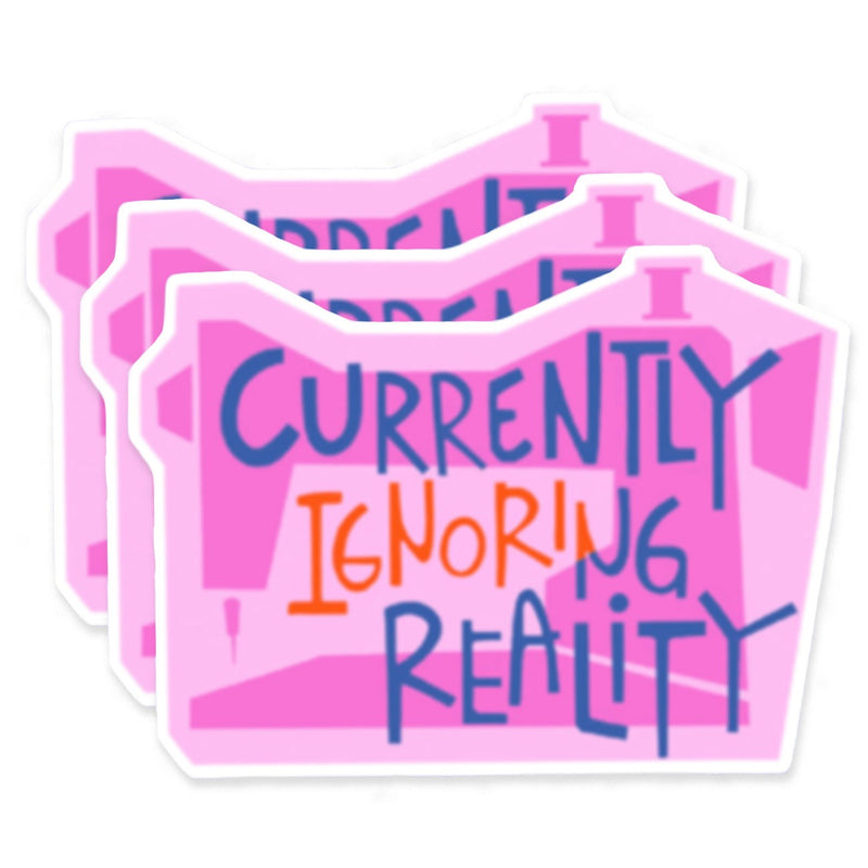 Sticker Pack Ignoring Reality