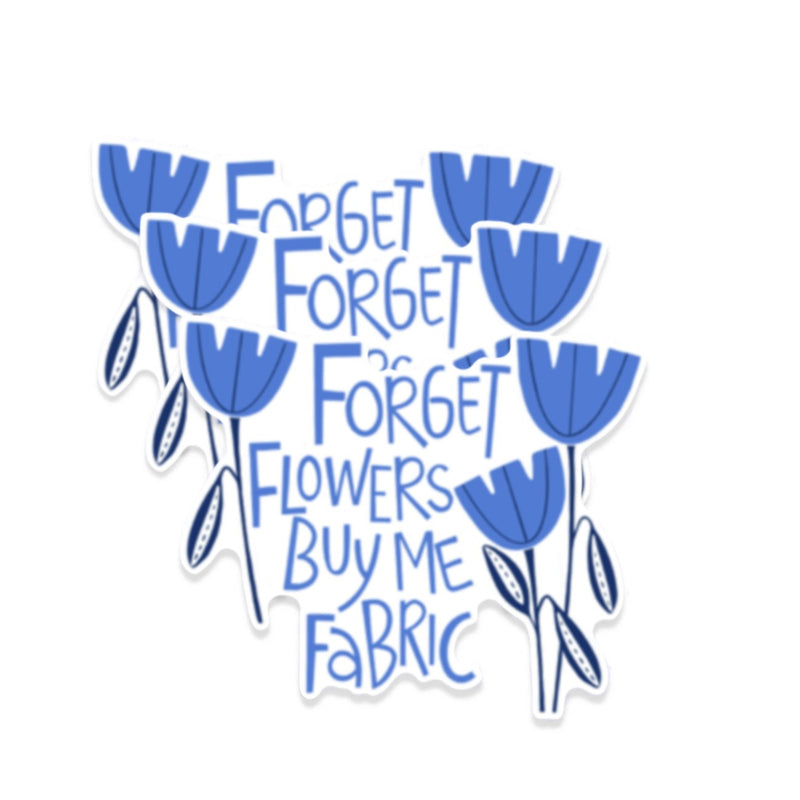 Sticker Pack Forget Flowers