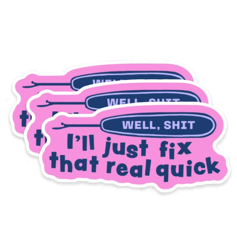 Sticker Pack I'll Fix That