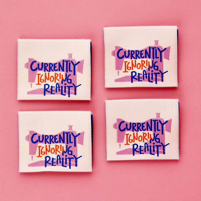 Ignoring Reality Sew In Labels