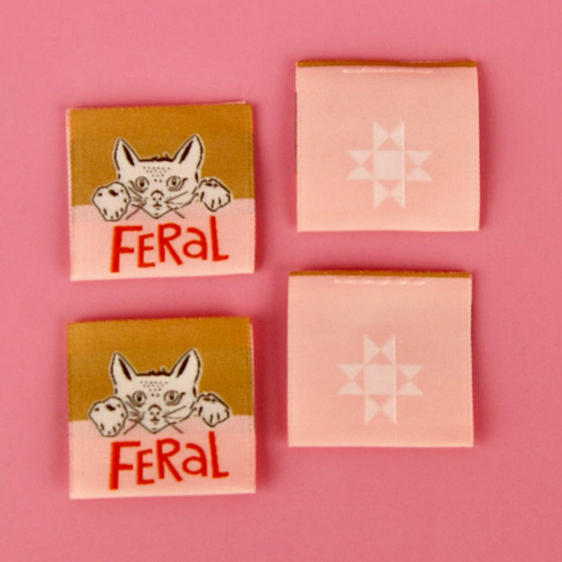 Feral Sew In Labels