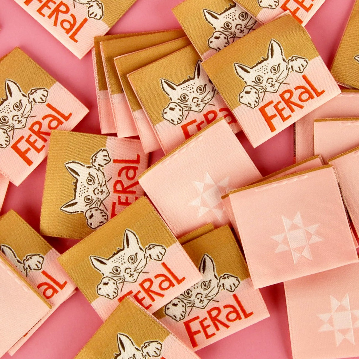 Feral Sew In Labels