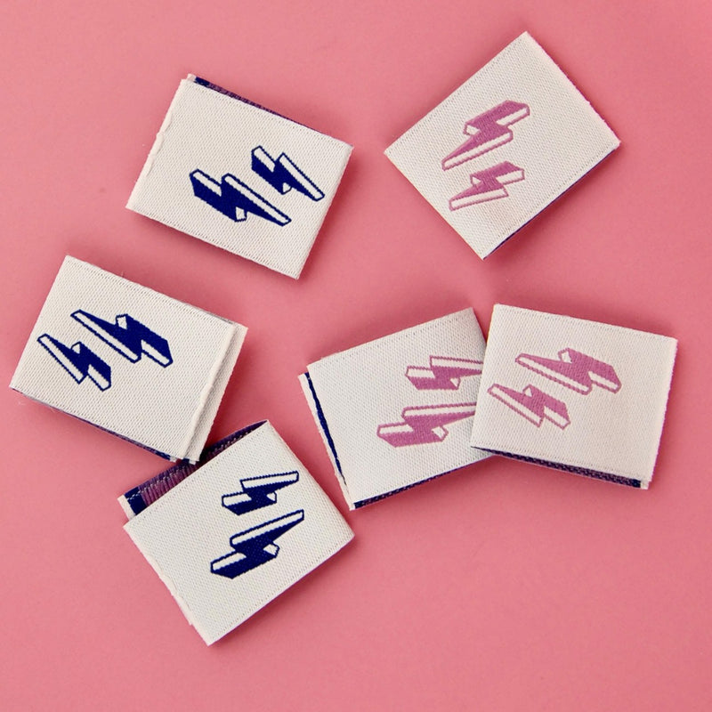 Electric Sew In Labels