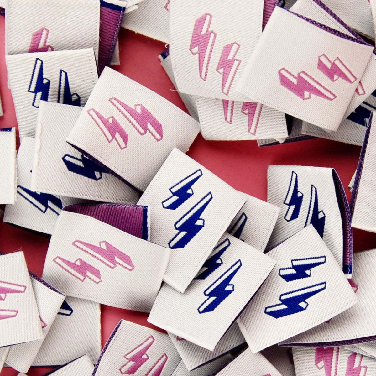 Electric Sew In Labels