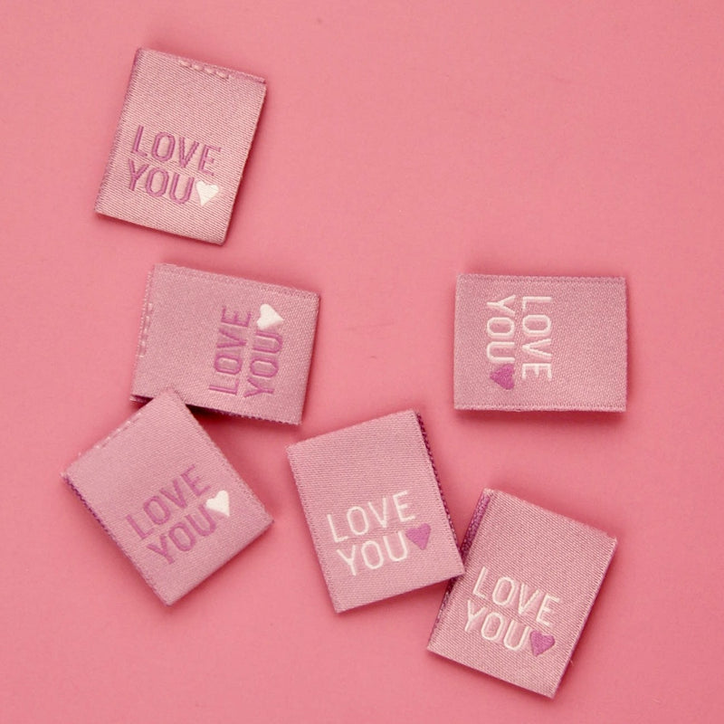 Love You Sew In Labels