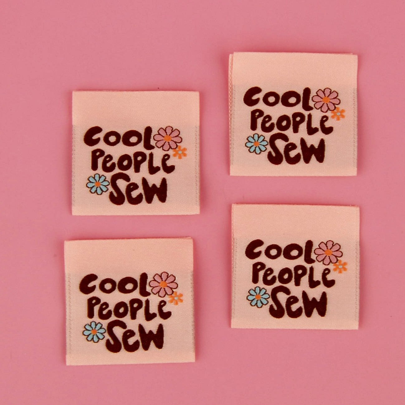 Sew In Labels - Cool People Sew