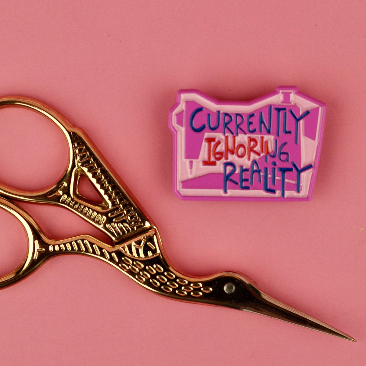 Needle Minder - Ignoring Reality
