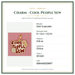 Product Specifications – Charm - Cool People Sew