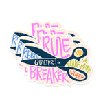 Sticker Pack - Rule Breaker