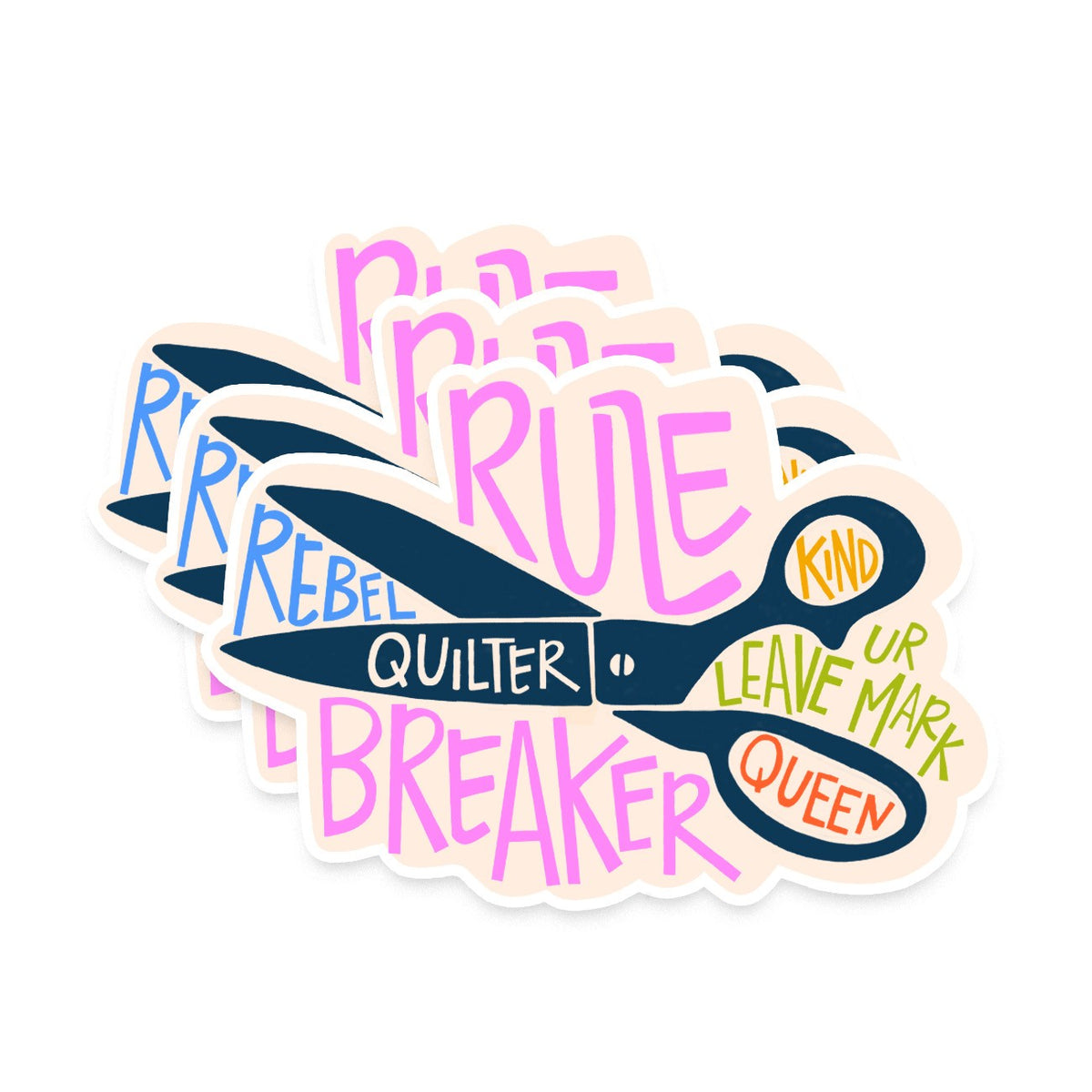 Sticker Pack - Rule Breaker