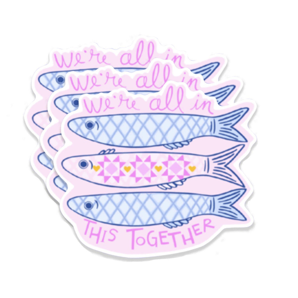 Sticker Pack - Together