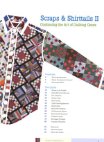 Scraps and Shirttails 2: Continuing the Art of Quilting Green
