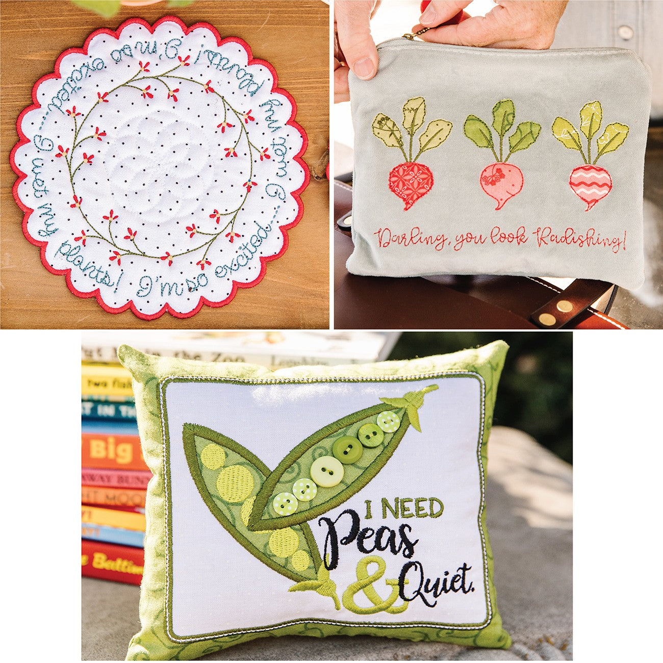 Kimberbell Classic Vol 5 Garden Guild