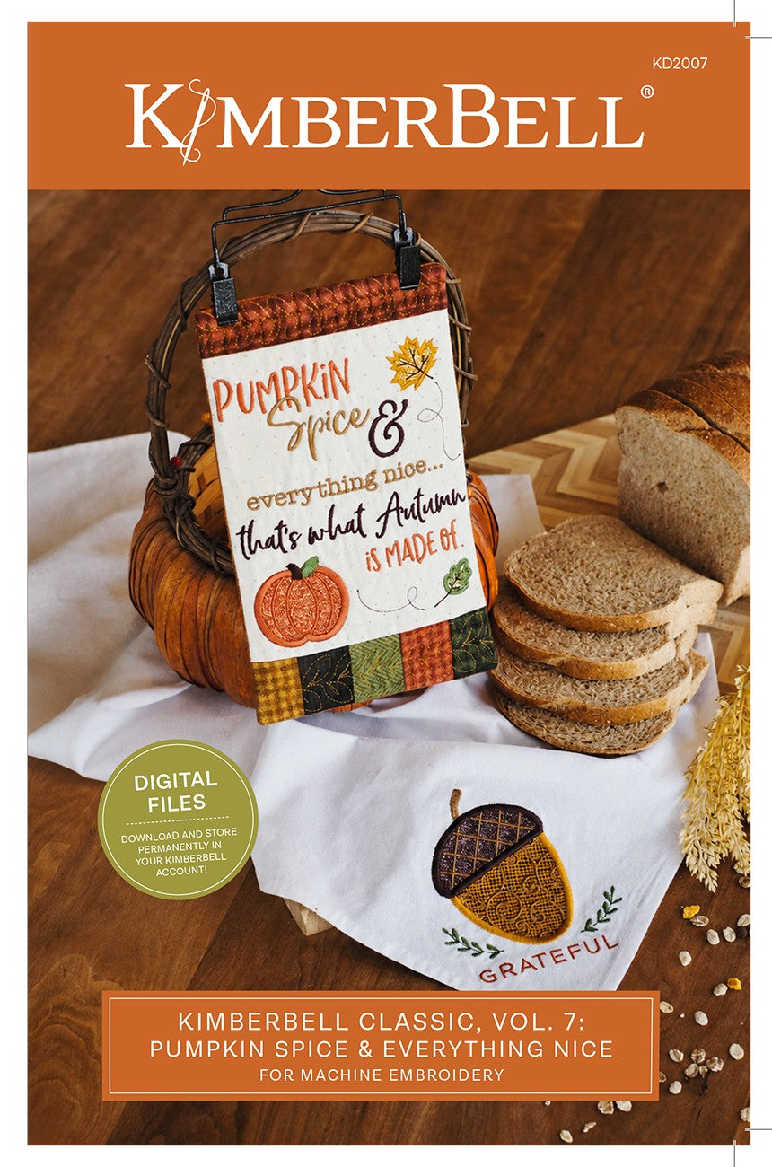 Kimberbell Classic Vol 7 Pumpkin Spice