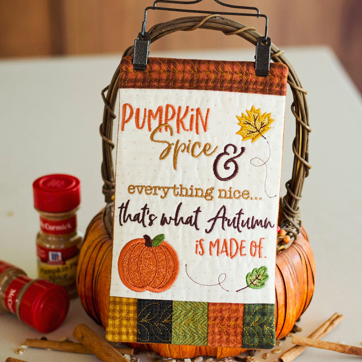 Kimberbell Classic Vol 7 Pumpkin Spice