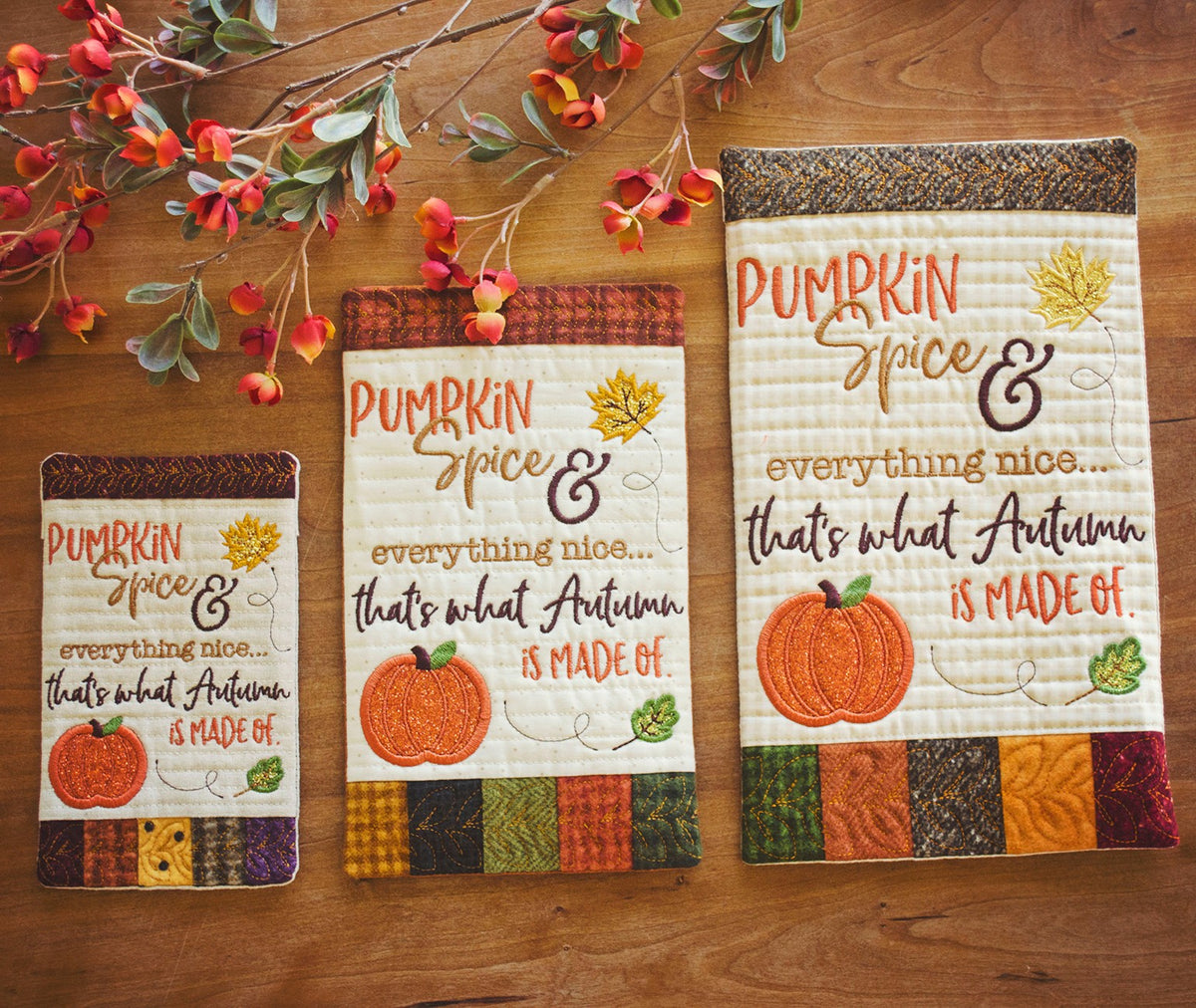 Kimberbell Classic Vol 7 Pumpkin Spice
