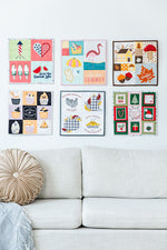 Mini Quilts Volume 2: July - December