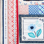 Star-Spangled Beauty Ladder Quilt