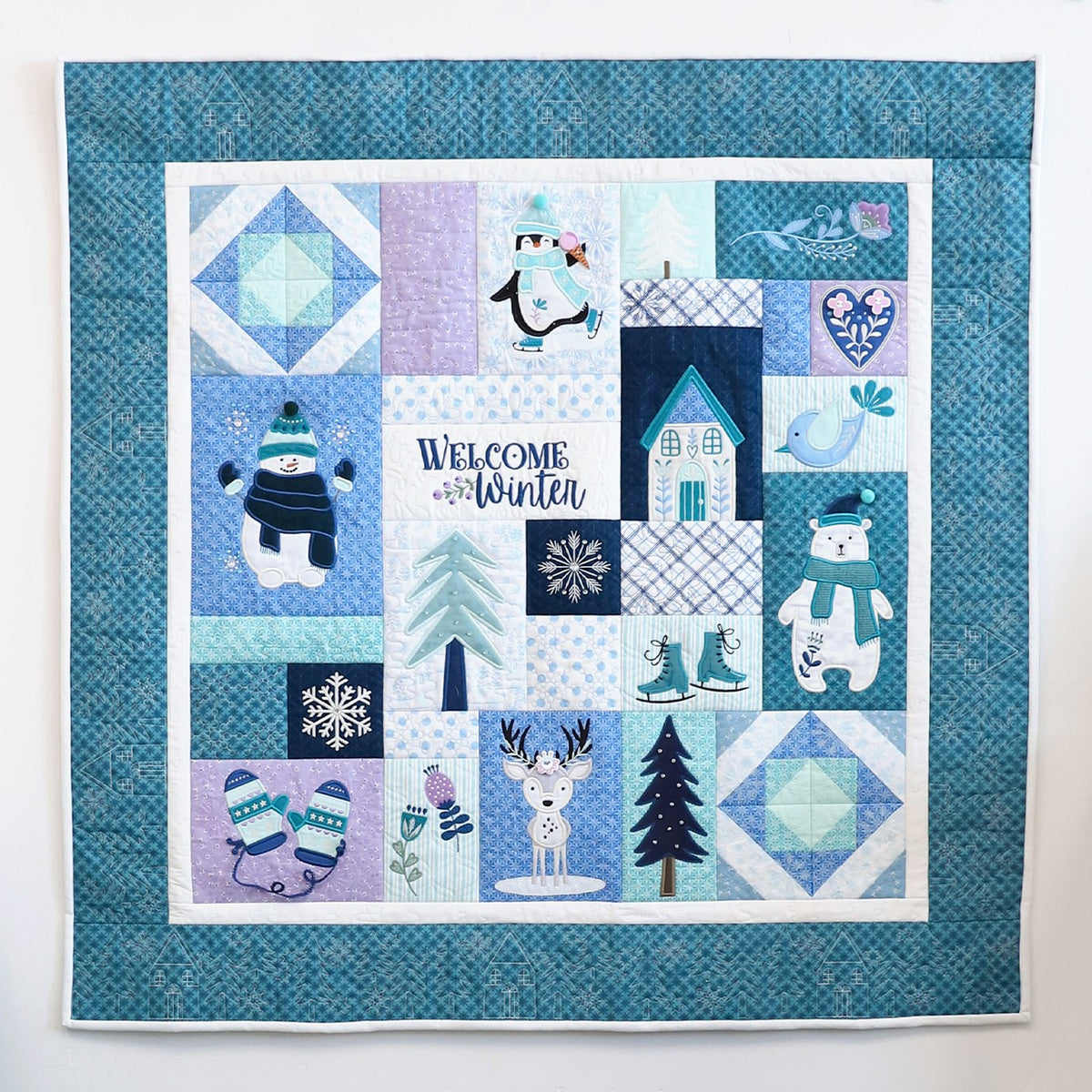 Enchanted Winter Feature Quilt