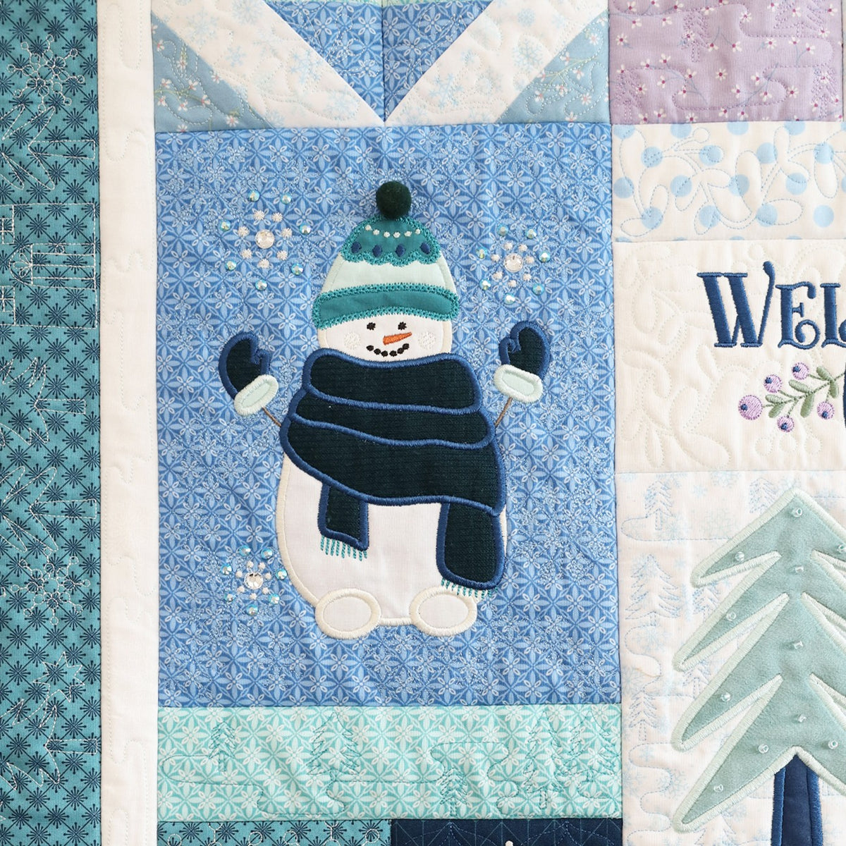 Enchanted Winter Feature Quilt