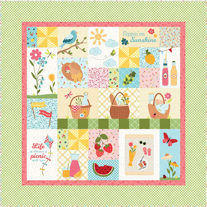 Sippin' on Sunshine Feature Quilt