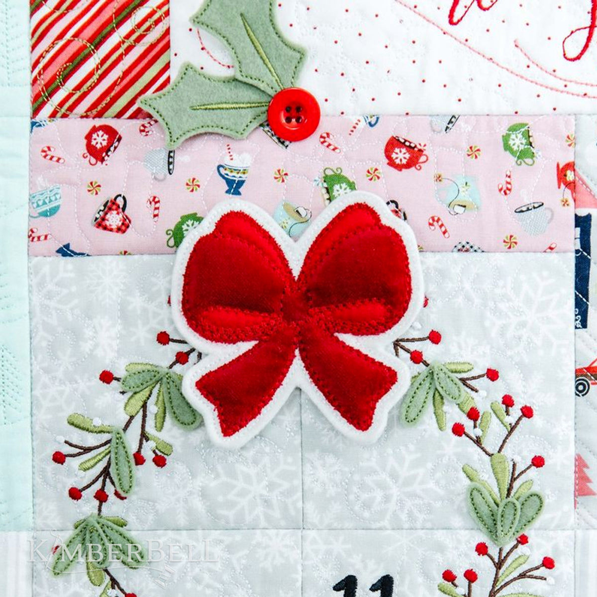 Cup of Cheer Embellishment Kit