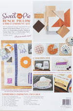 Sweet As Pie Bench Pillow Embellishment Kit