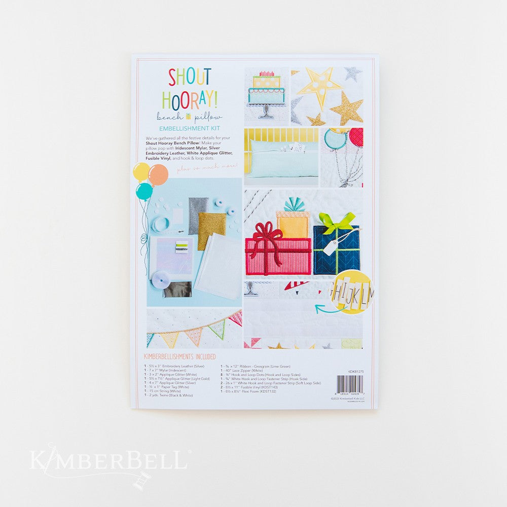 Shout Hooray! Embellishment Kit