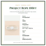 Product Specifications – Project Rope 100ft