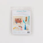 Happy Place Embroidery Projects Embellishment Kit